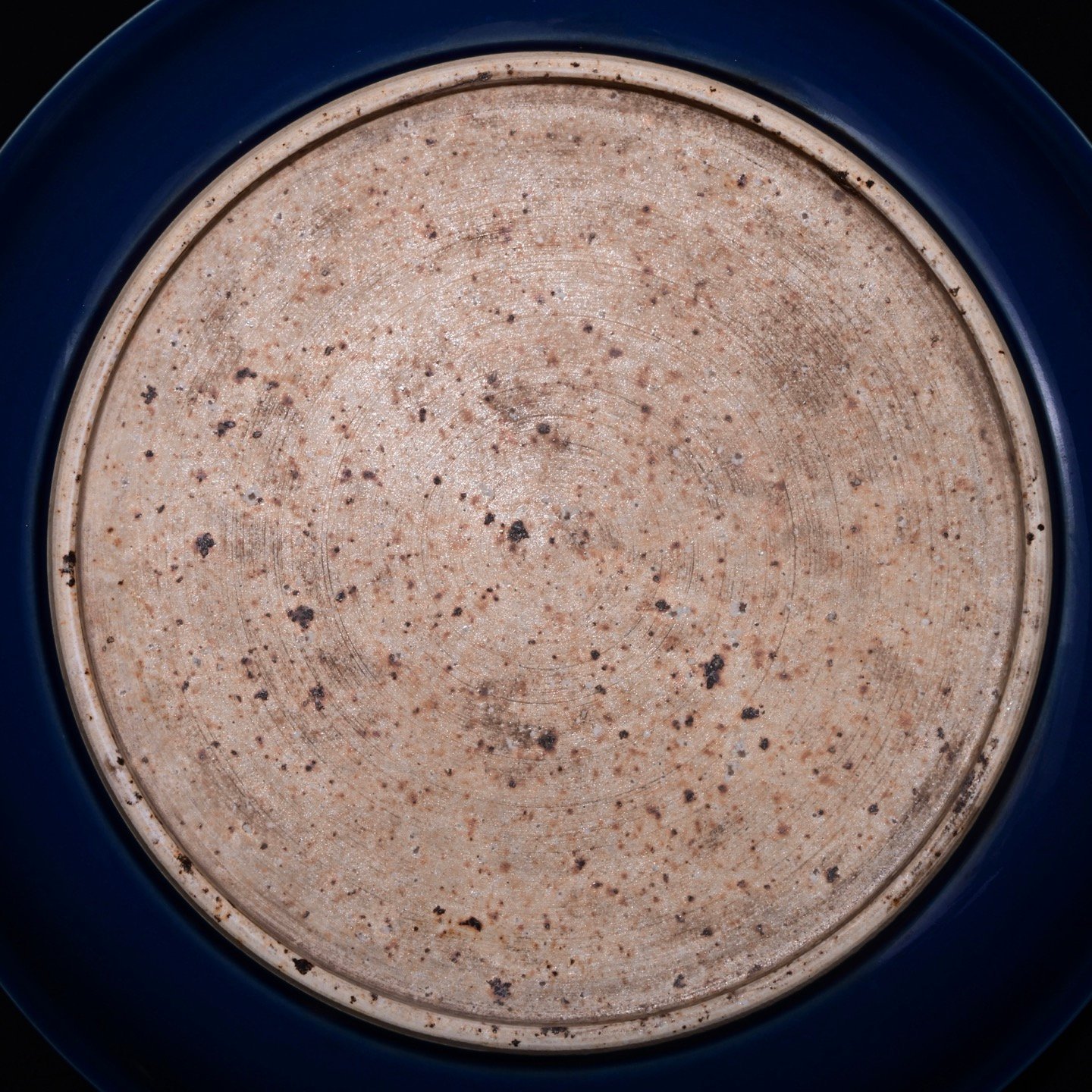Chinese blue and white porcelain plate
