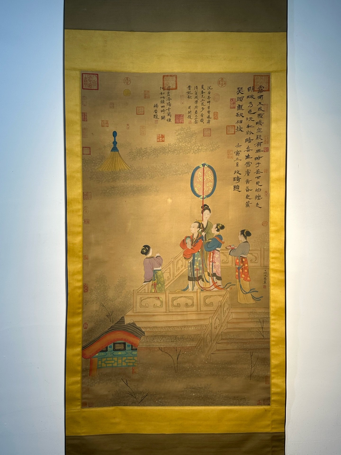 Chinese scroll painting
