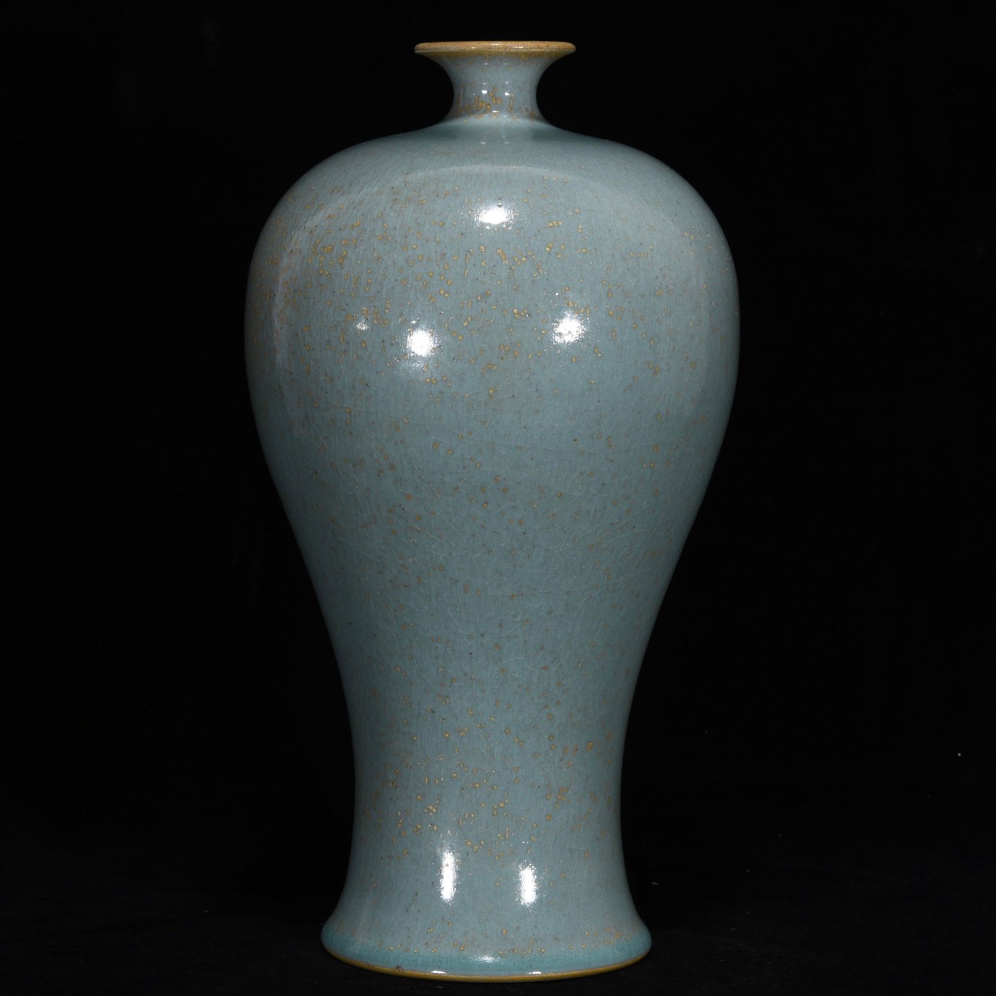 Chinese ru kiln porcelain vase