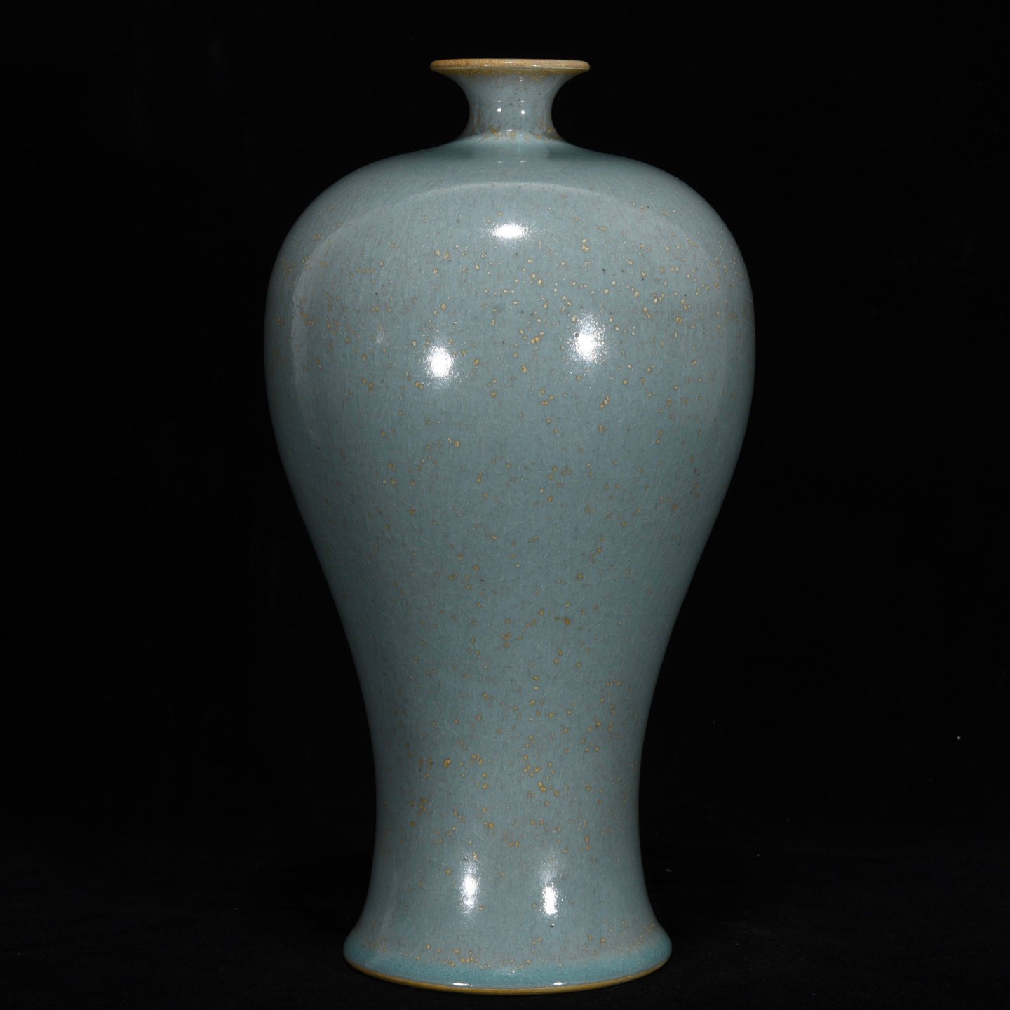 Chinese ru kiln porcelain vase