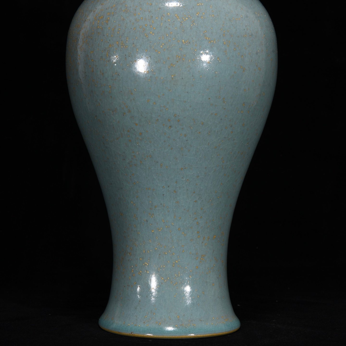 Chinese ru kiln porcelain vase