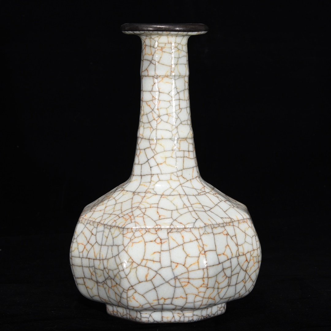 Chinese ge kiln porcelain vase