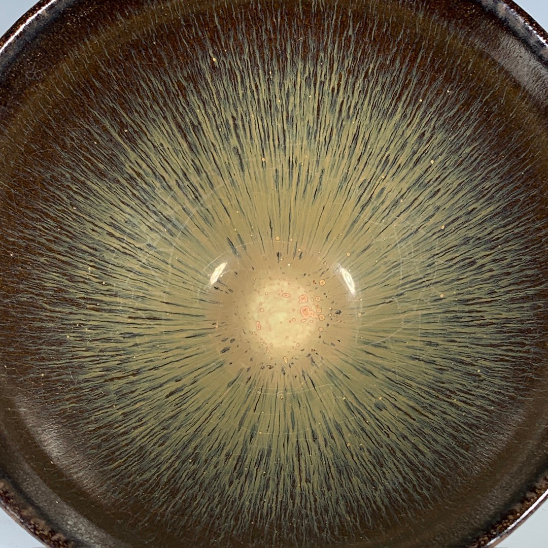 Chinese jian kiln porcelain bowl