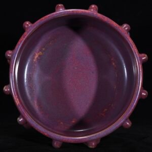 Chinese jun kiln porcelain incense burner