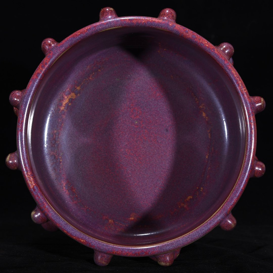 Chinese jun kiln porcelain incense burner