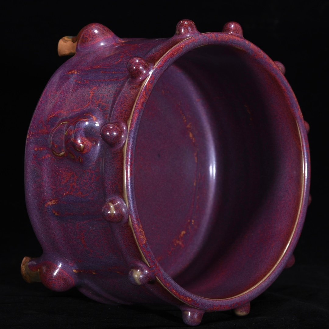 Chinese jun kiln porcelain incense burner