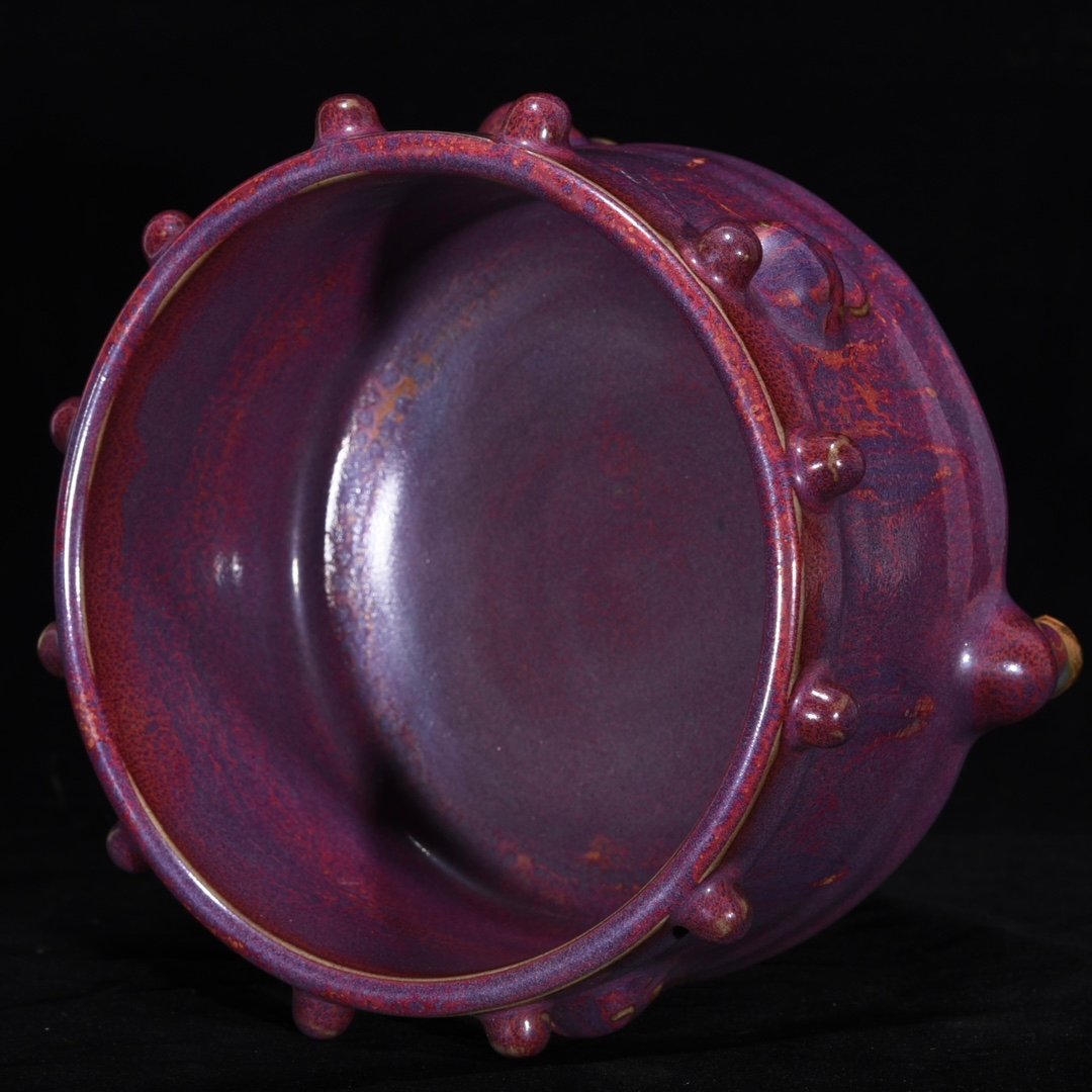 Chinese jun kiln porcelain incense burner