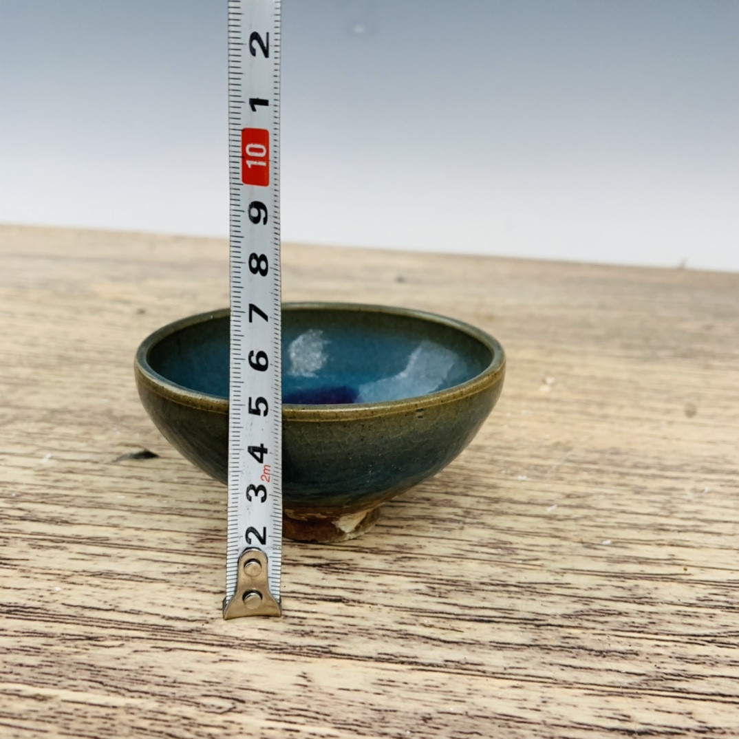 Chinese jun kiln porcelain bowl