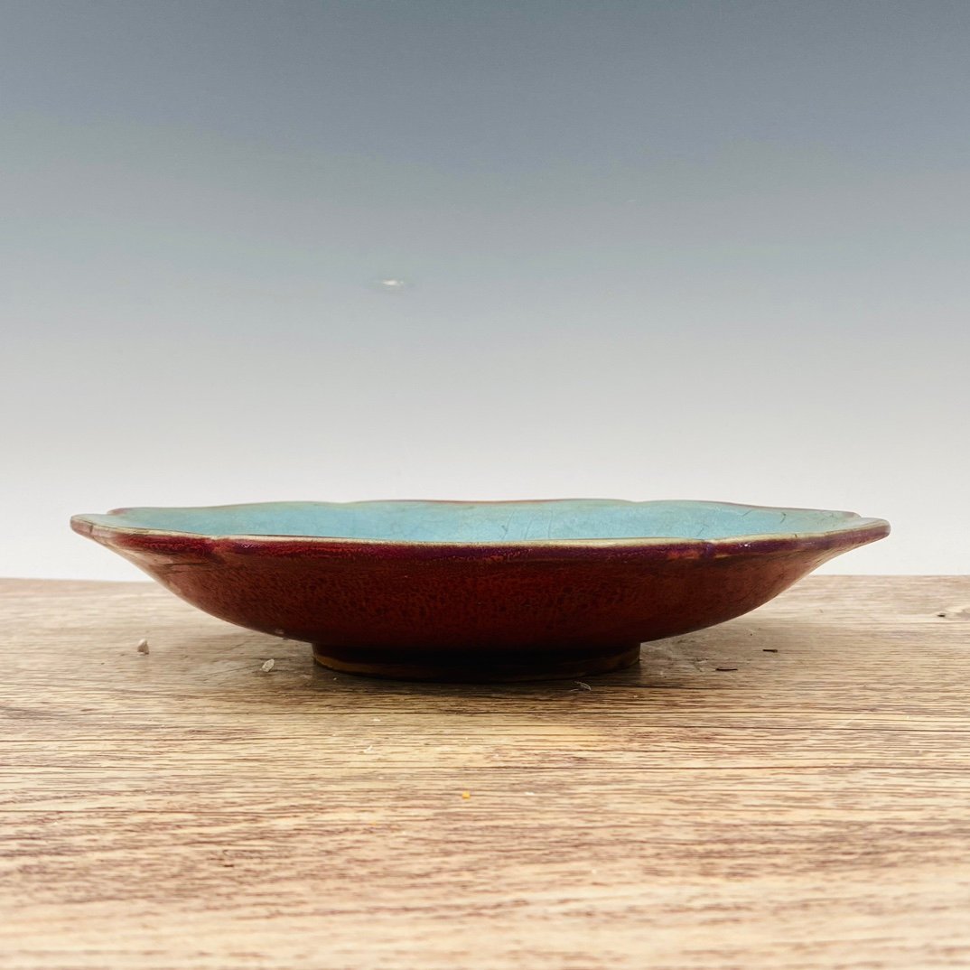 Chinese jun kiln porcelain washer
