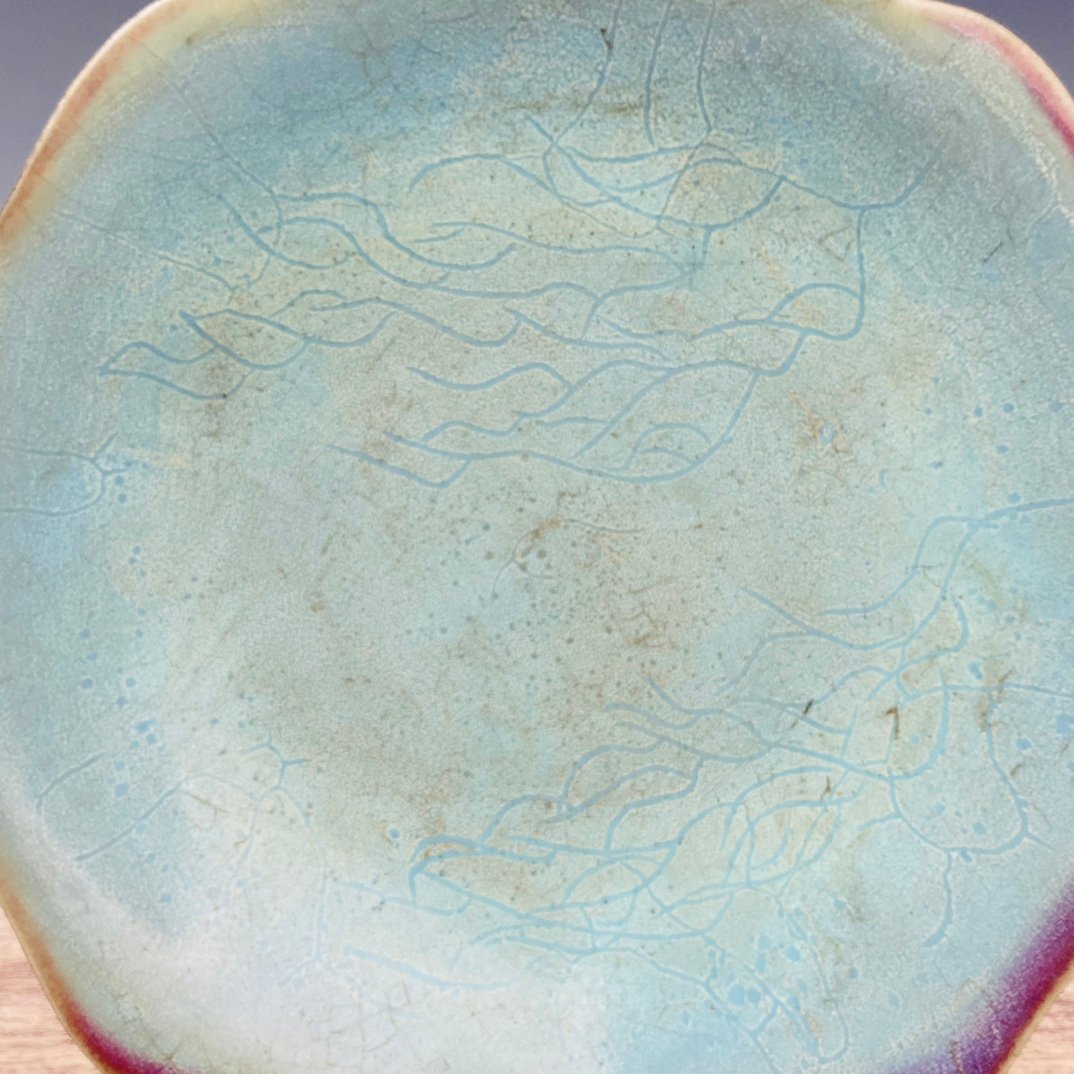 Chinese jun kiln porcelain washer