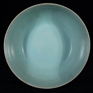 Chinese ru kiln porcelain washer