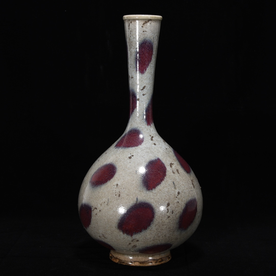 Chinese jun kiln porcelain vase