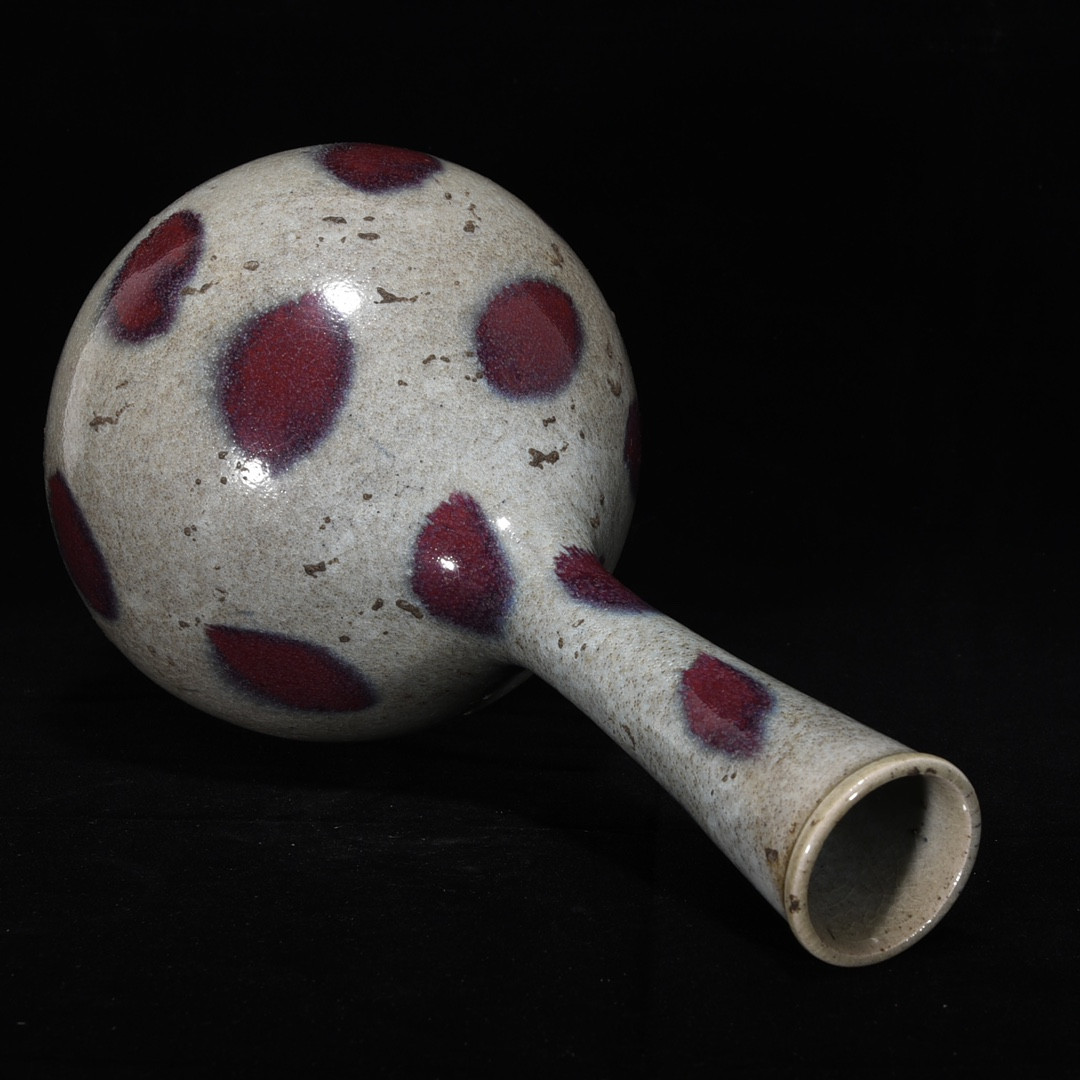 Chinese jun kiln porcelain vase