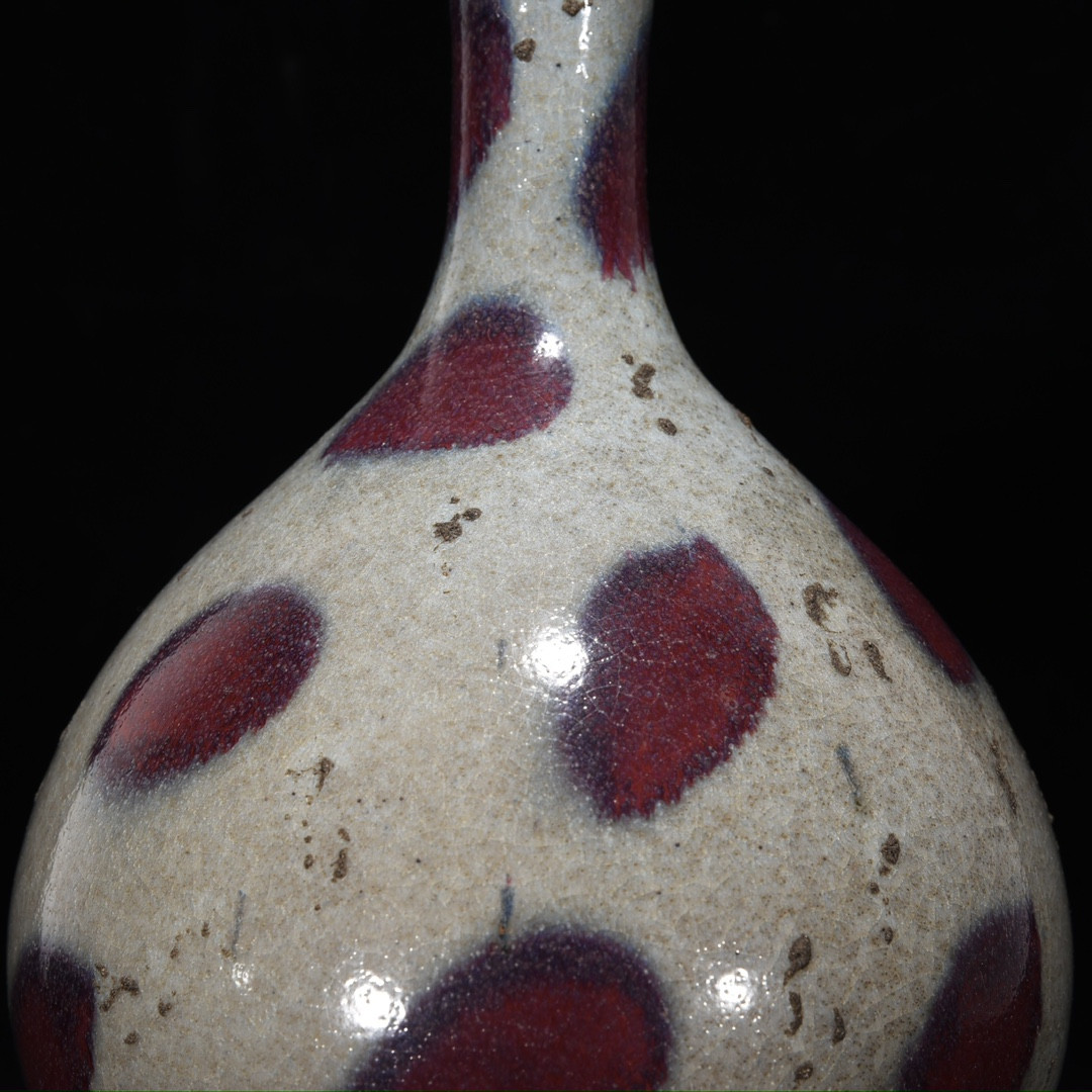 Chinese jun kiln porcelain vase