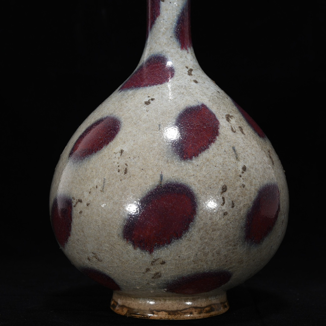 Chinese jun kiln porcelain vase