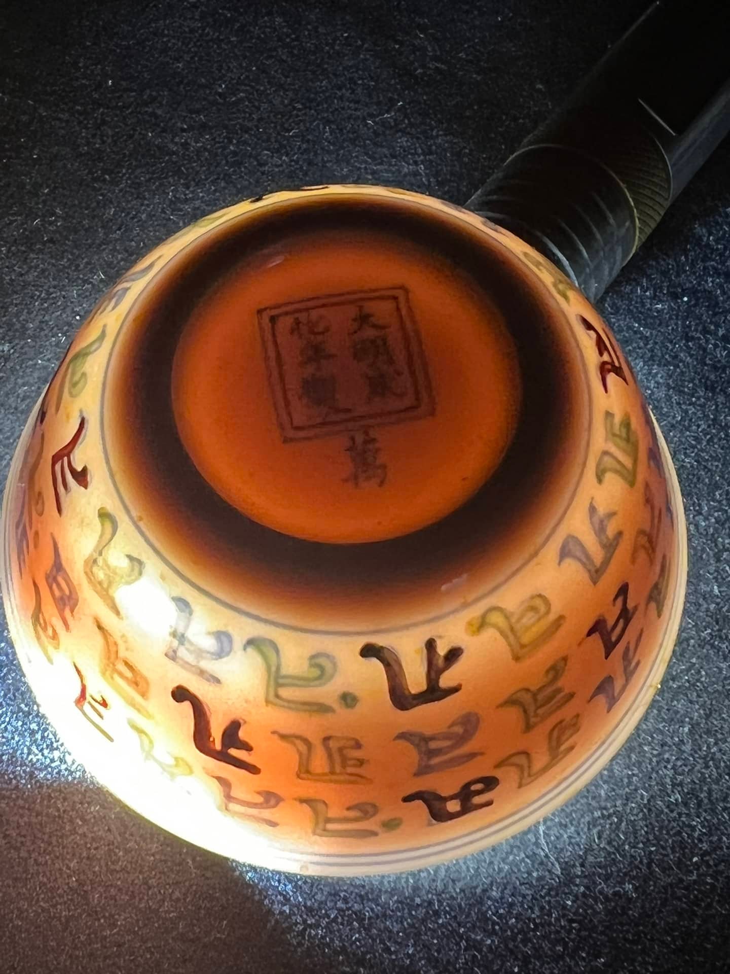 Chinese doucai porcelain bowl pair