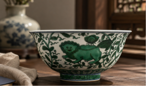 How a Chinese Guardian Porcelain Bowl Adds Luxury to Your Space