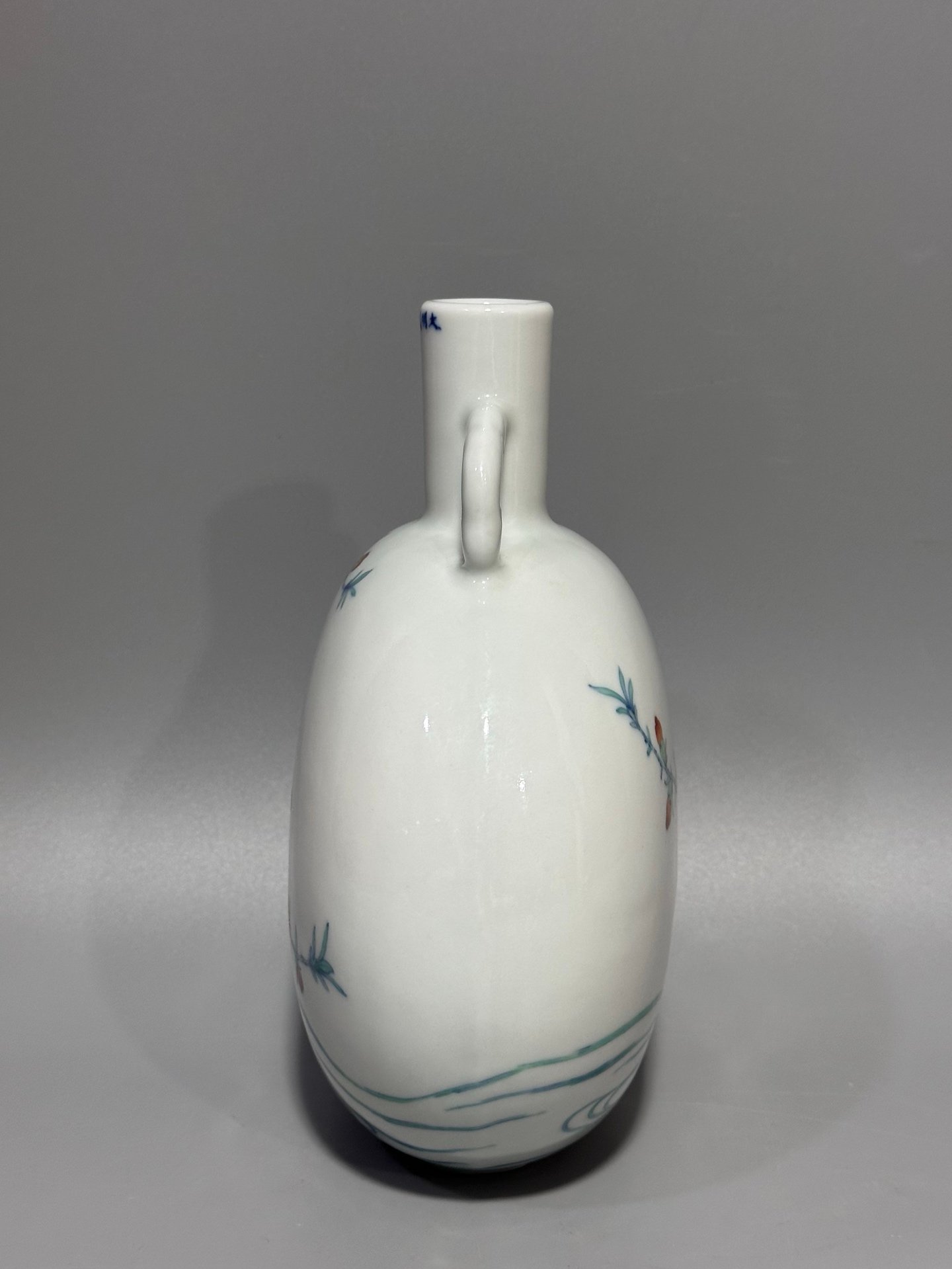 Ming Dynasty Qianlong Chenghua period moon-wrapped vase