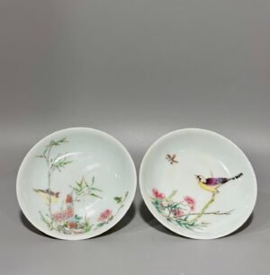 Qing Dynasty Yongzheng this enamel plate