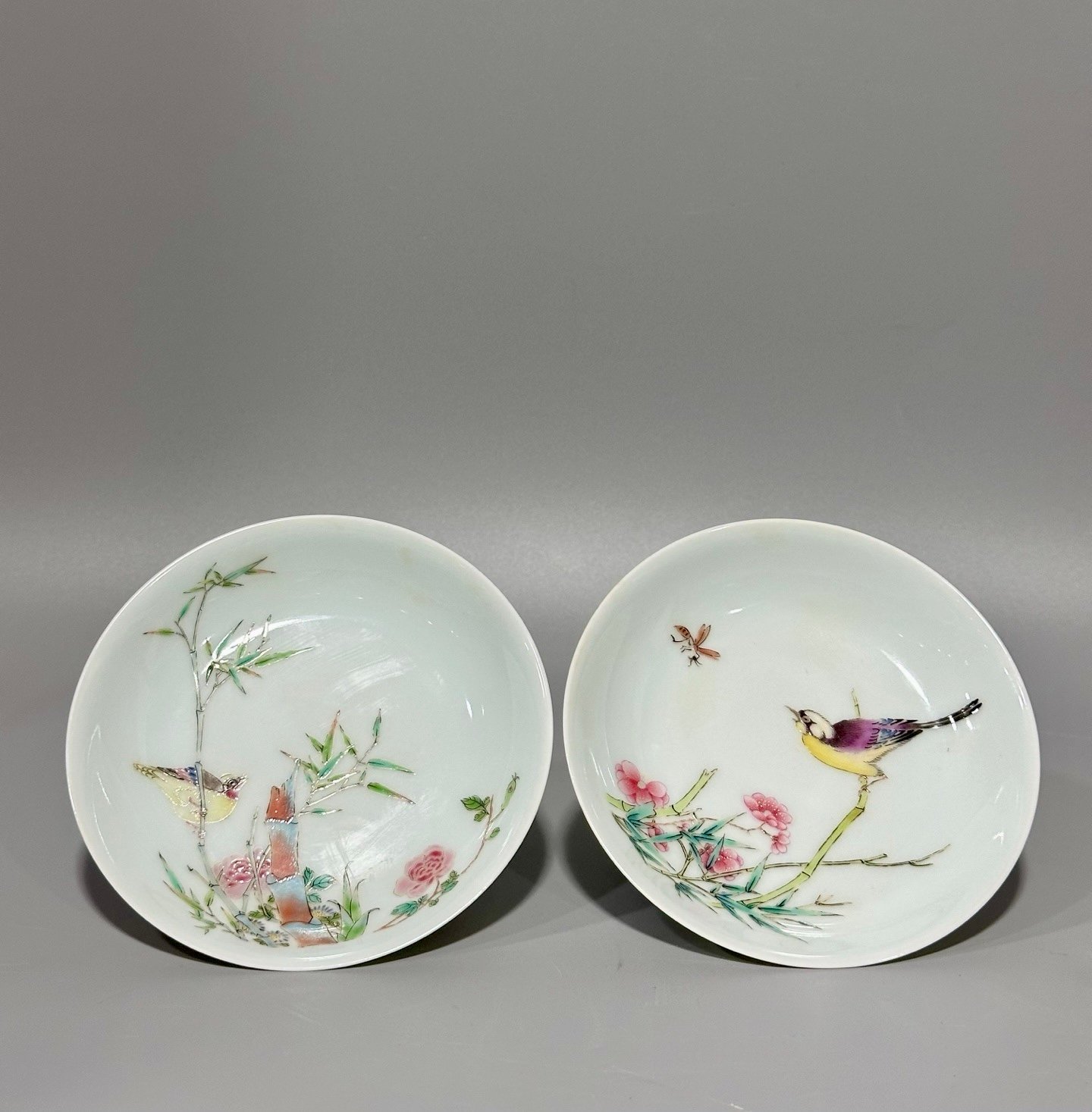 Qing Dynasty Yongzheng this enamel plate