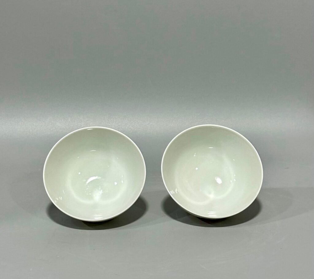Qing Dynasty Yongzheng this pastel bowl