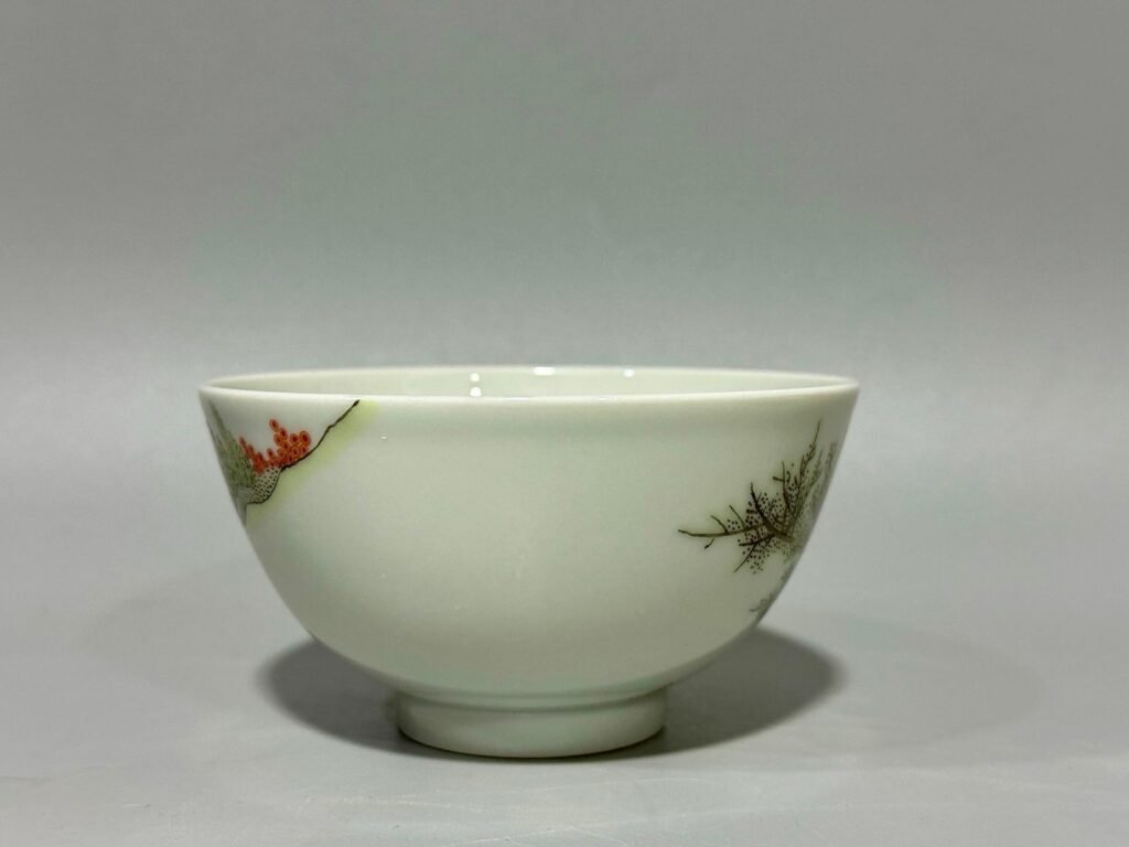 Qing Dynasty Yongzheng this pastel bowl