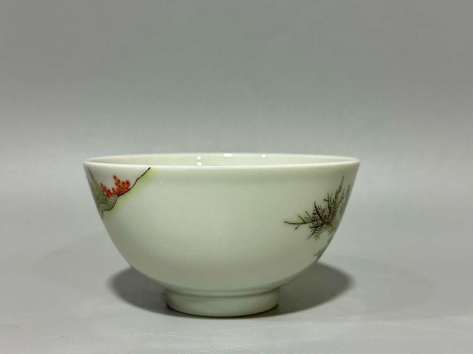 Qing Dynasty Yongzheng this pastel bowl