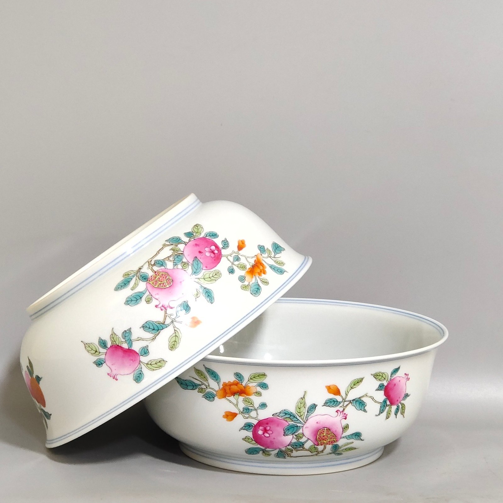 Song Dynasty Cai Xiang Sanduo bowl