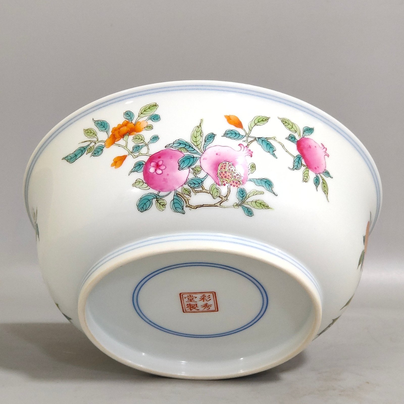 Song Dynasty Cai Xiang Sanduo bowl