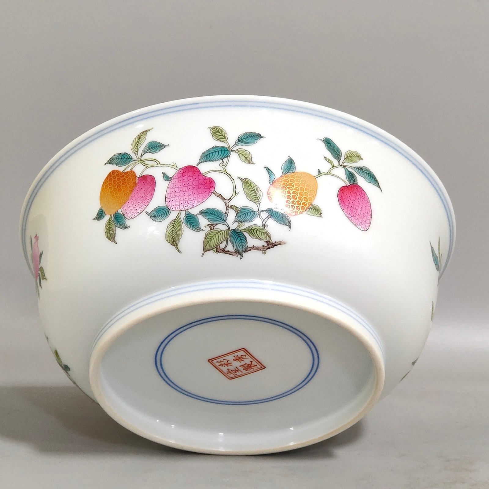 Song Dynasty Cai Xiang Sanduo bowl