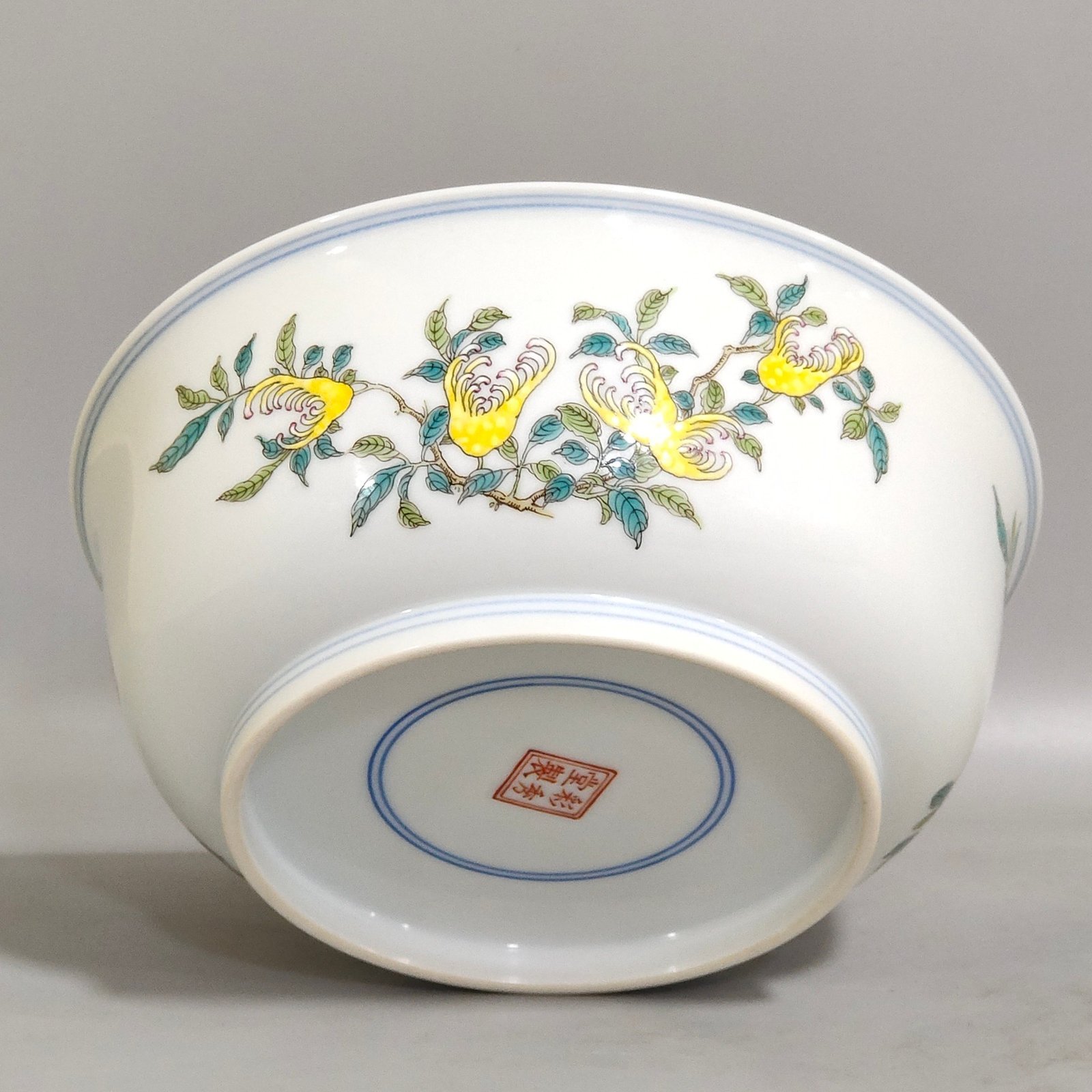 Song Dynasty Cai Xiang Sanduo bowl