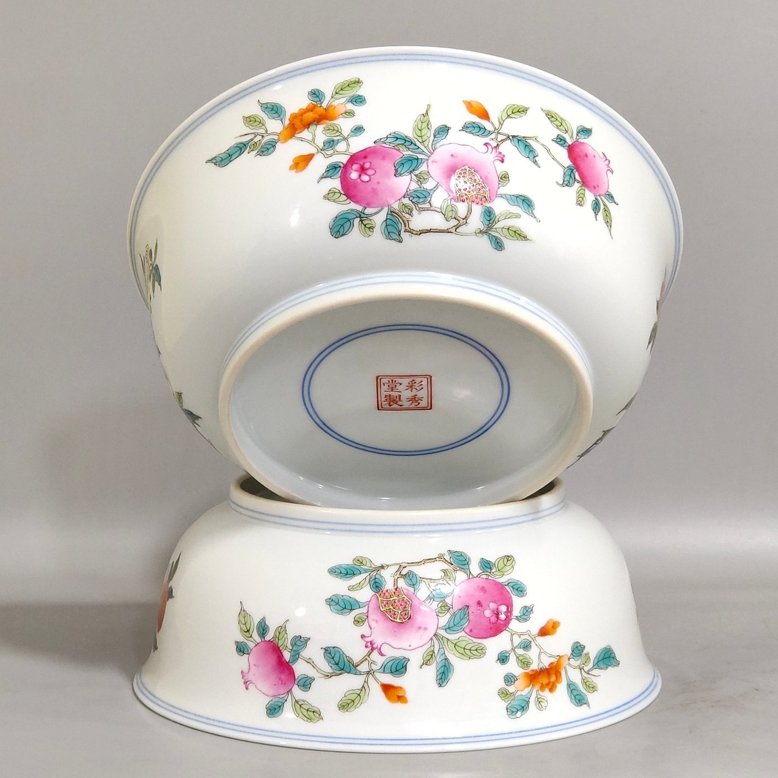 Song Dynasty Cai Xiang Sanduo bowl