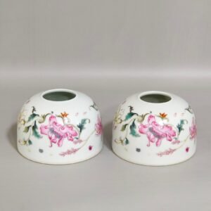 Song Dynasty Cai Xiang Assorted flower basin