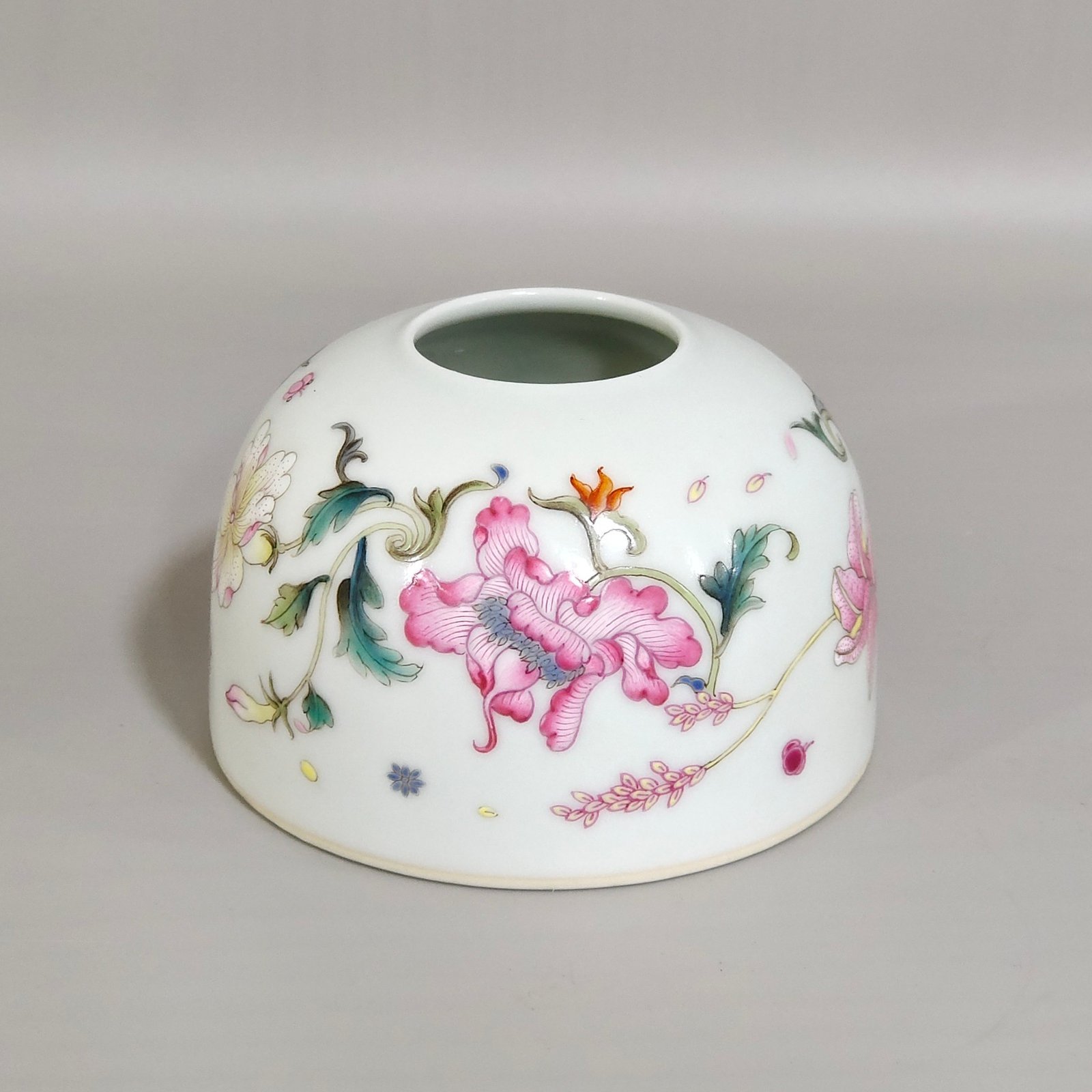 Song Dynasty Cai Xiang Assorted flower basin