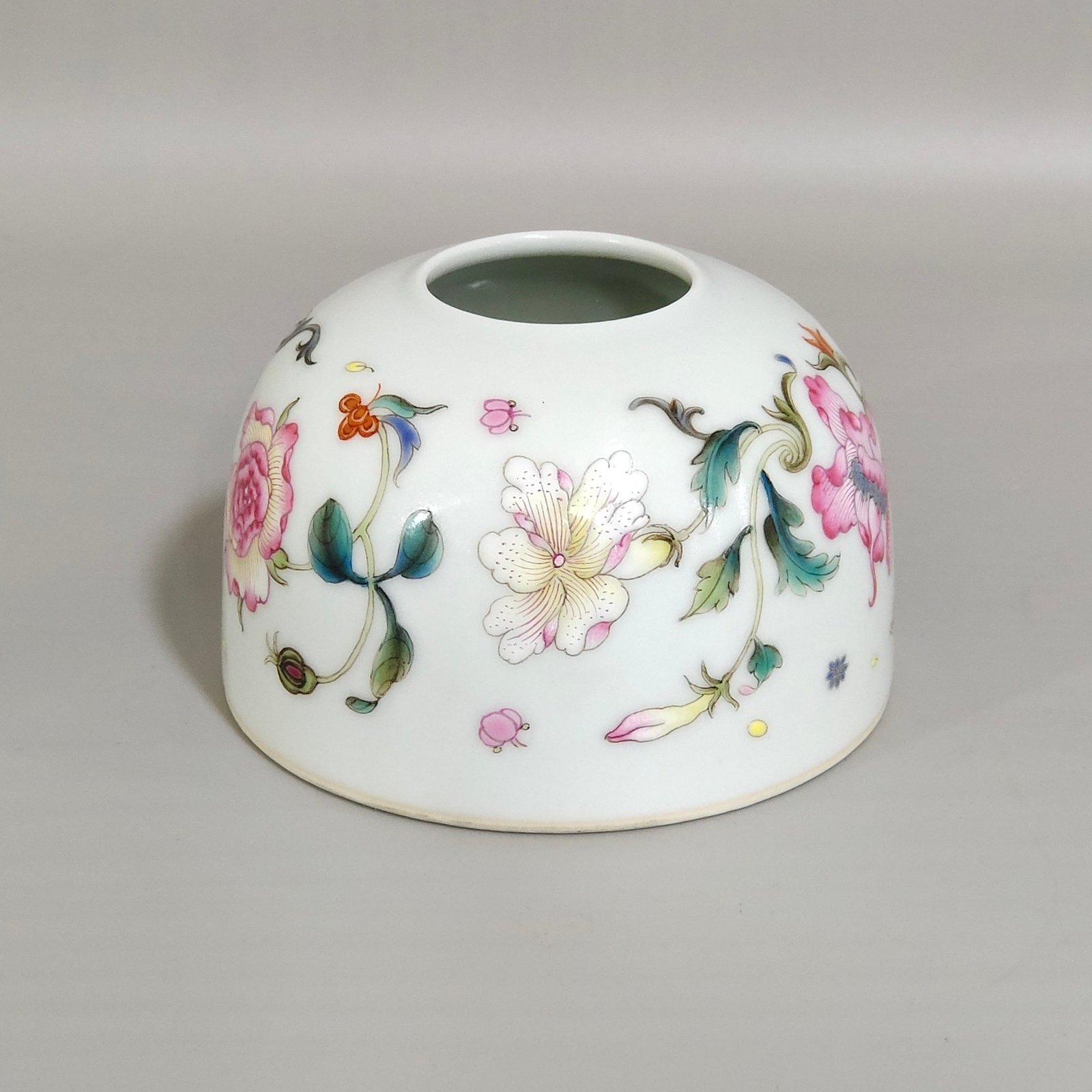 Song Dynasty Cai Xiang Assorted flower basin