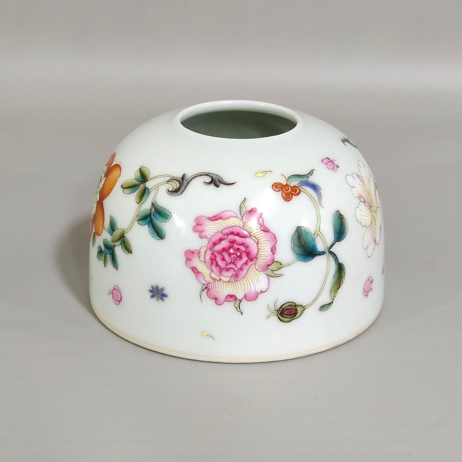 Song Dynasty Cai Xiang Assorted flower basin
