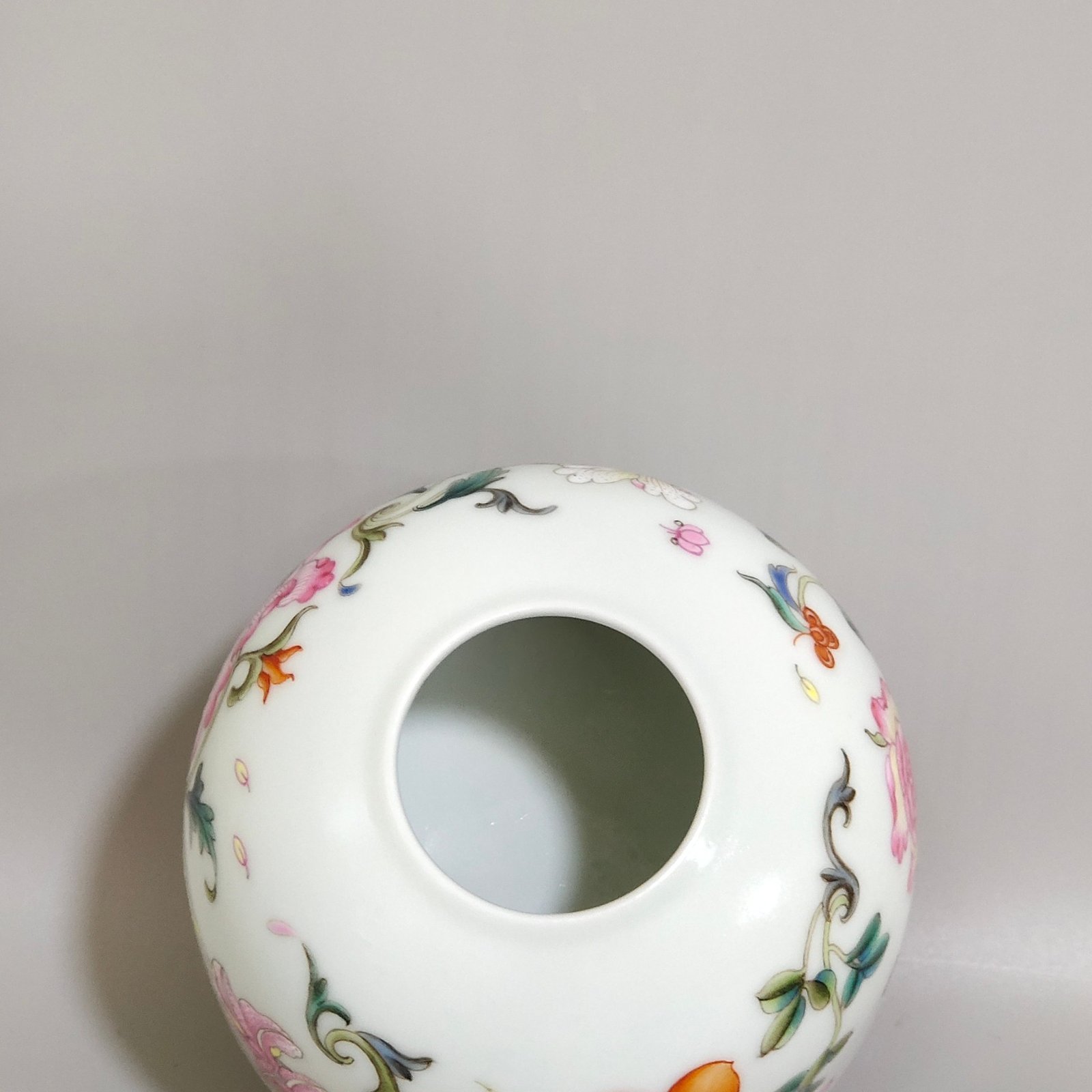 Song Dynasty Cai Xiang Assorted flower basin