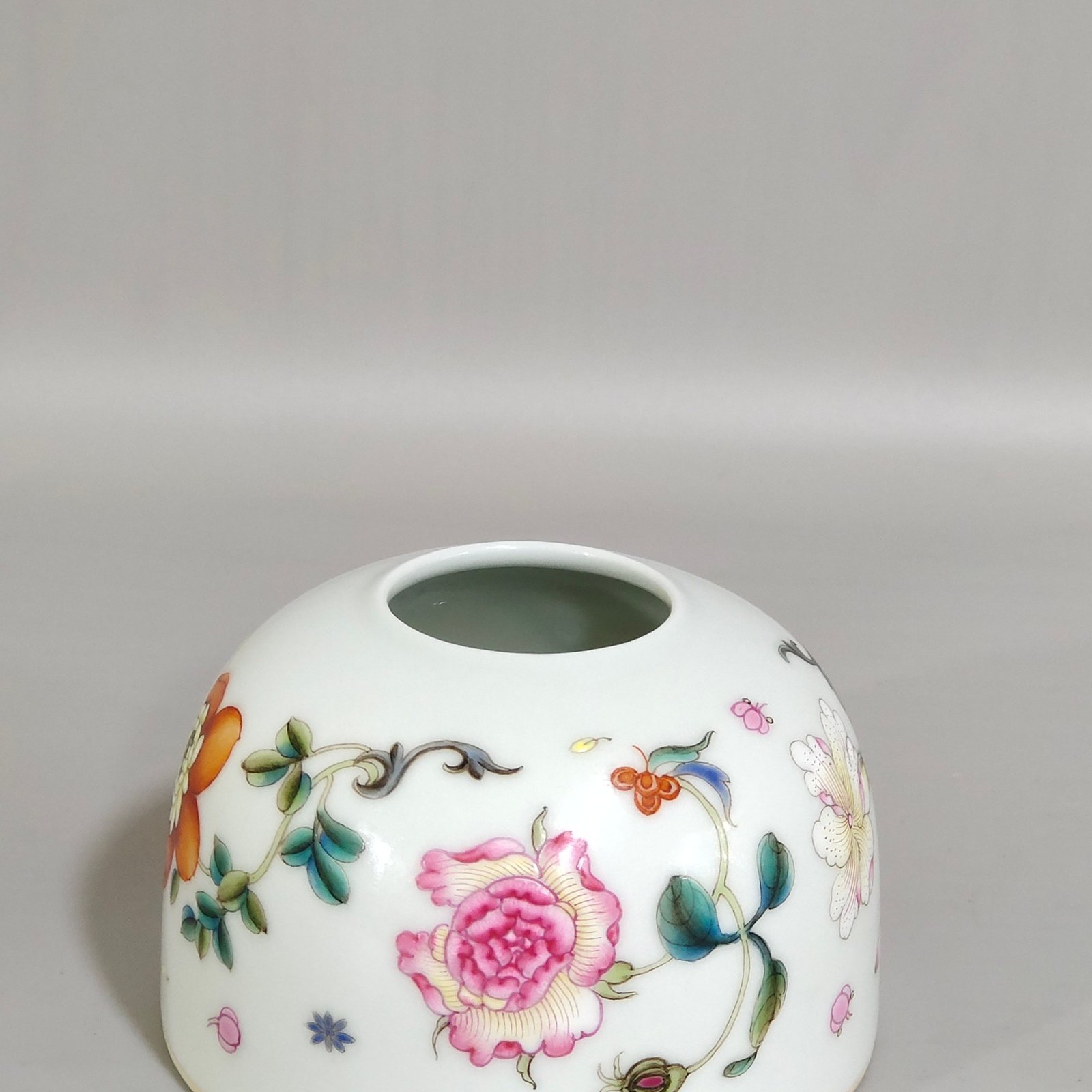 Song Dynasty Cai Xiang Assorted flower basin