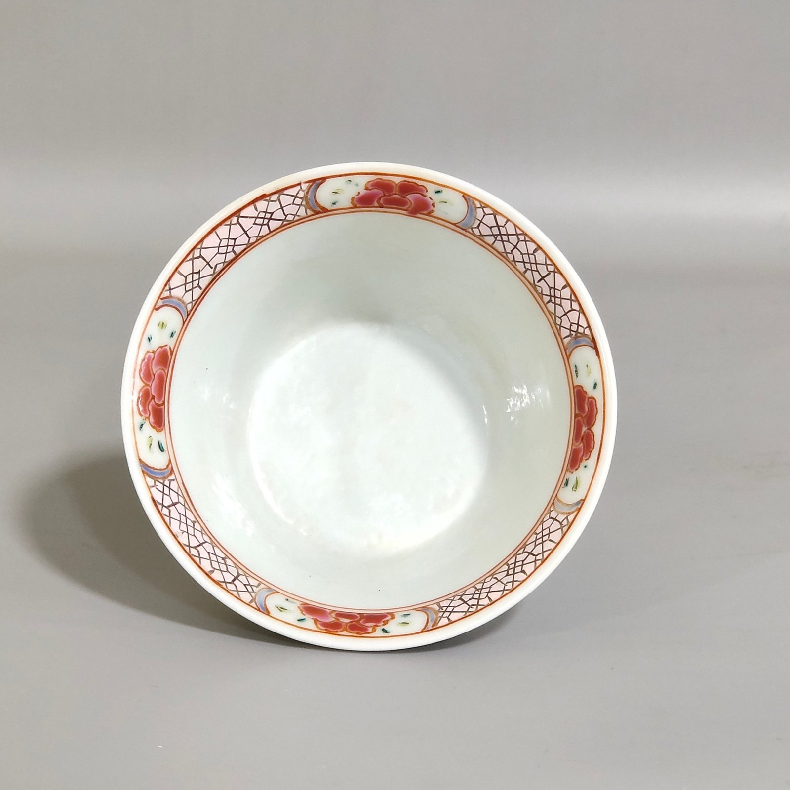 Qing Dynasty Overseas export character story cup set
