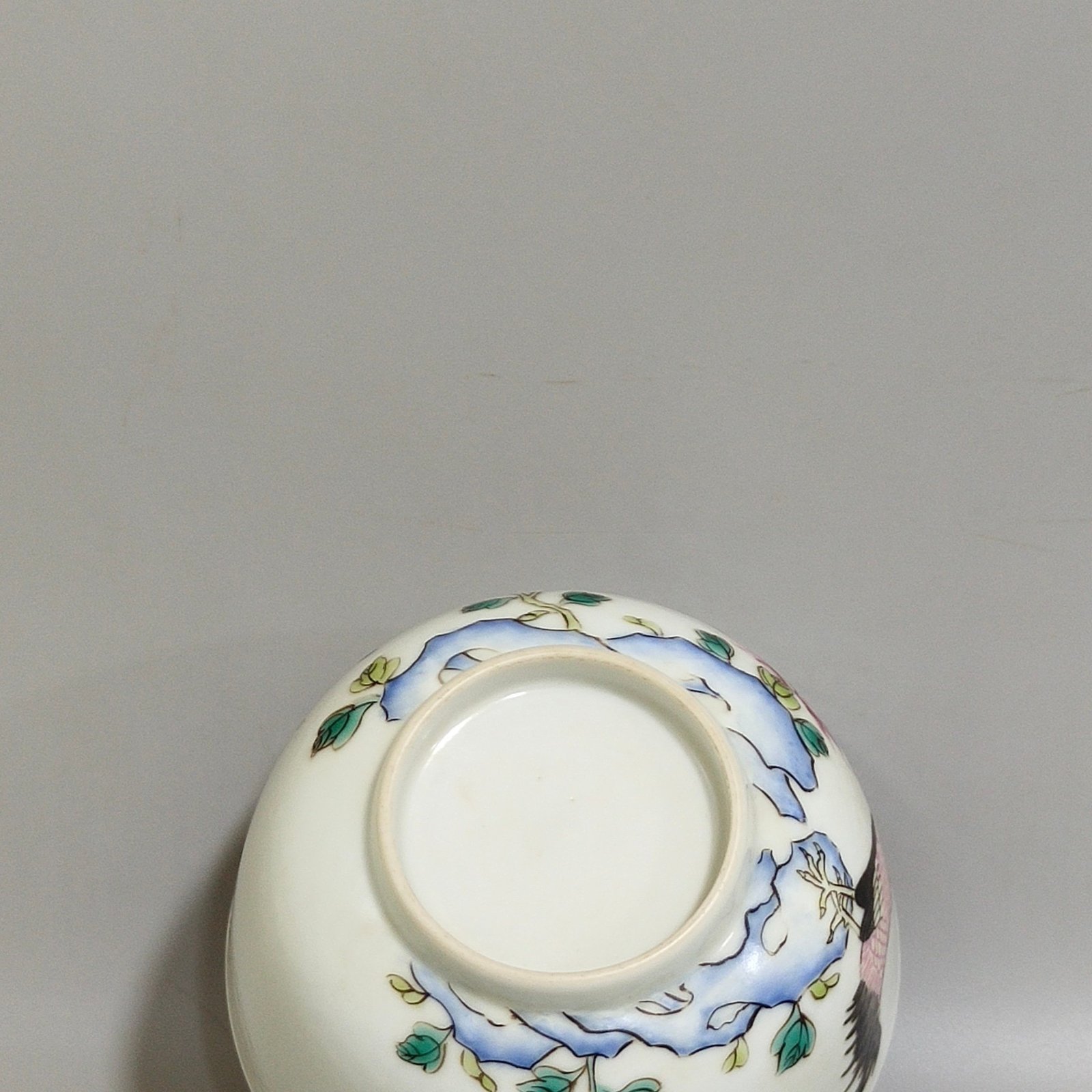 Qing Dynasty Overseas return and export of Lucky Cup set