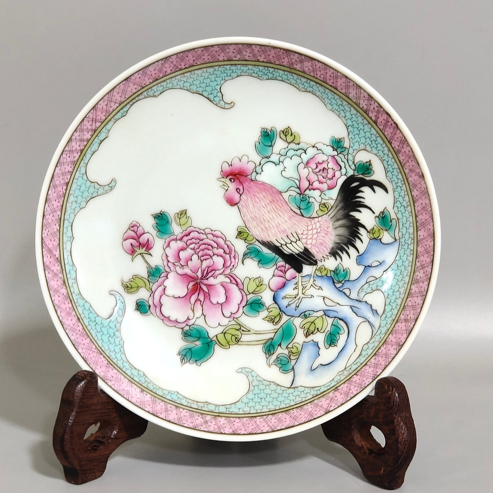 Qing Dynasty Overseas return and export of Lucky Cup set