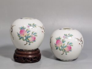 Qing Dynasty Qianlong thin-bodied pastel water bowl