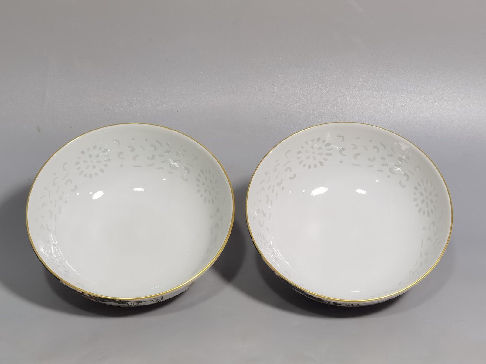 Qing Dynasty Qianlong Pastel Hundred Sons Exquisite Cup