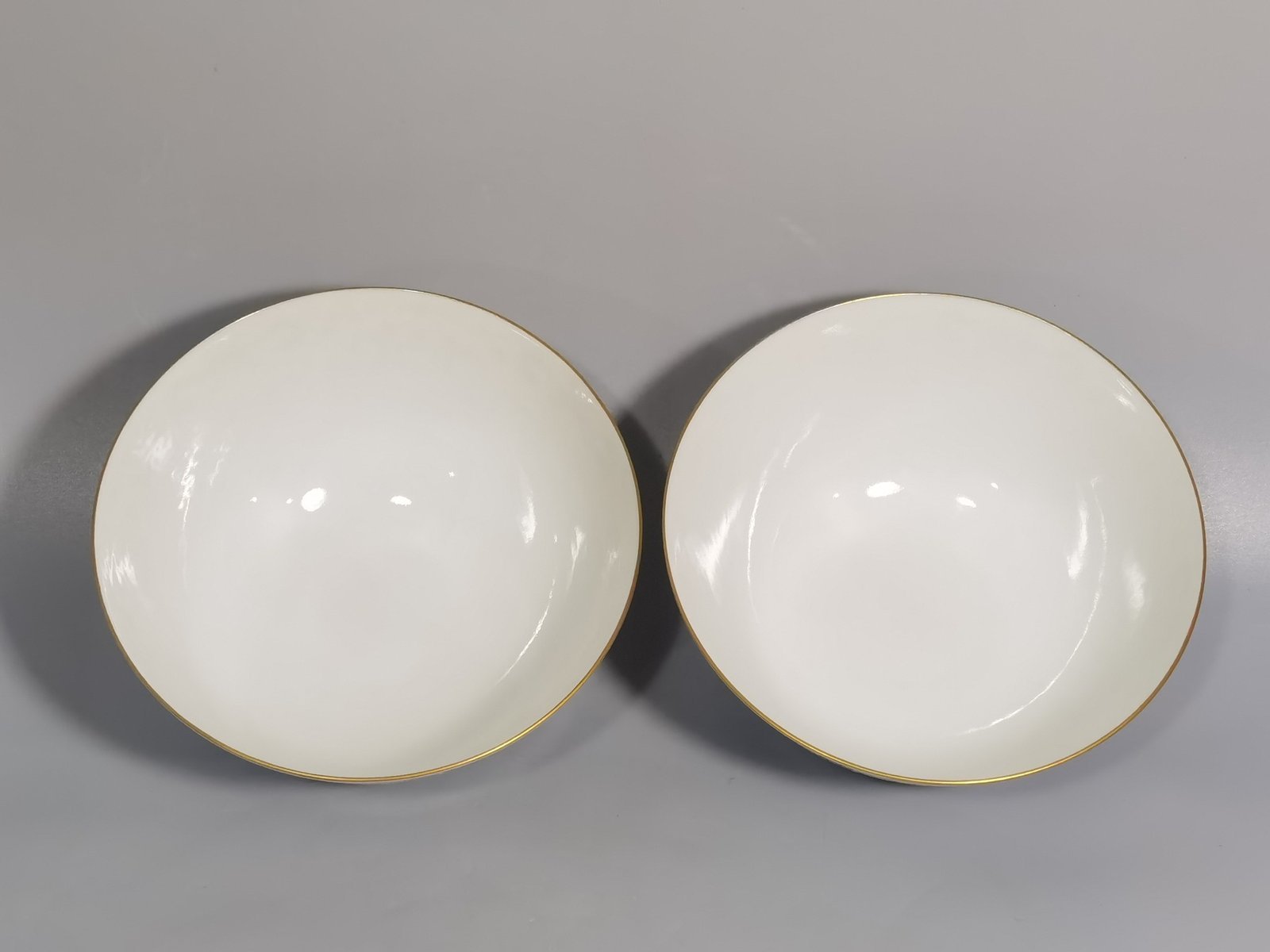 Qing Dynasty Qianlong Pastel red dragon bowl