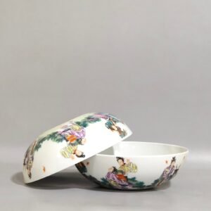 Qing Dynasty Emperor Qianlong's birthday celebration bowl