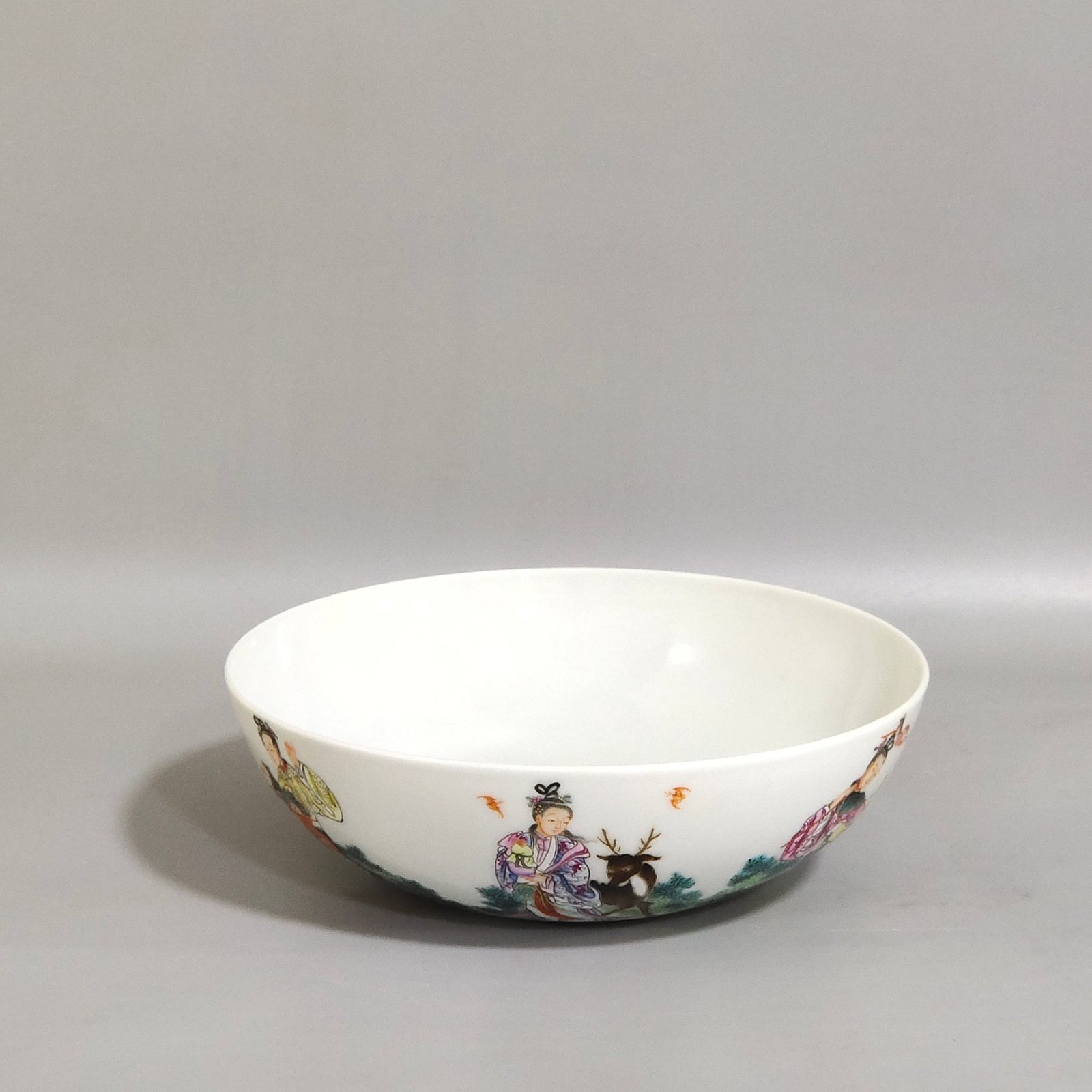 Qing Dynasty Emperor Qianlong’s birthday celebration bowl