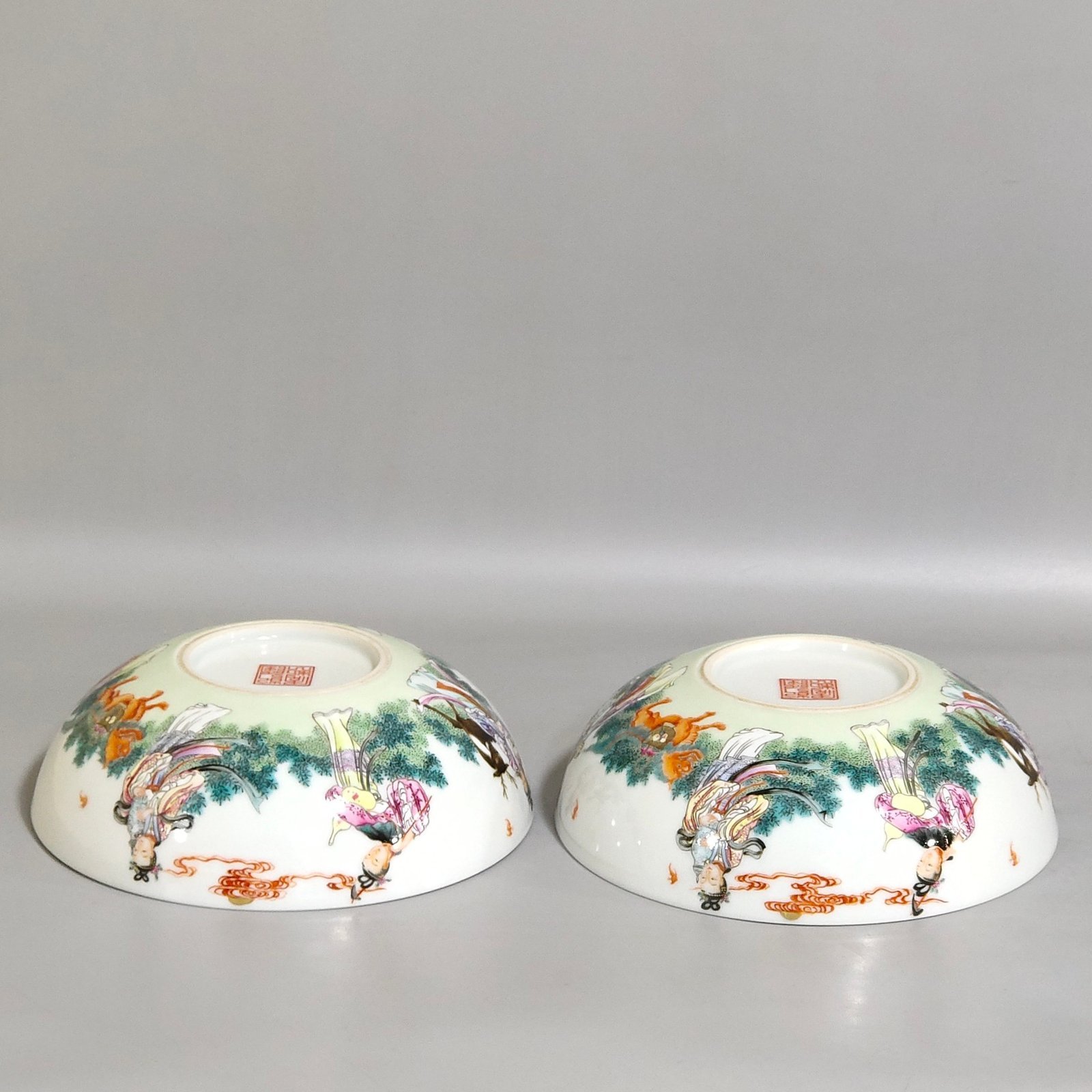 Qing Dynasty Emperor Qianlong’s birthday celebration bowl
