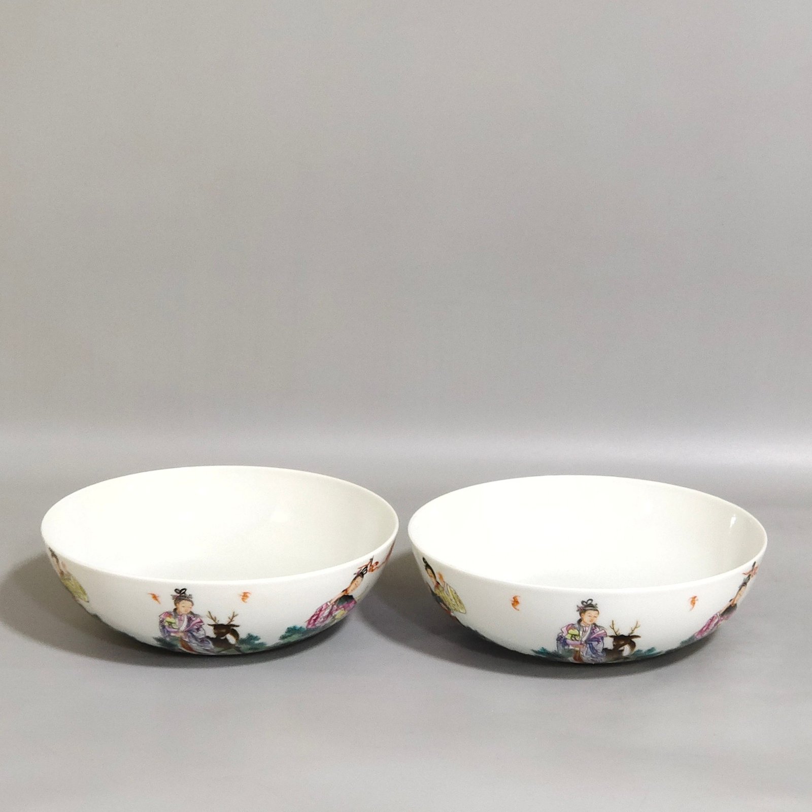 Qing Dynasty Emperor Qianlong’s birthday celebration bowl