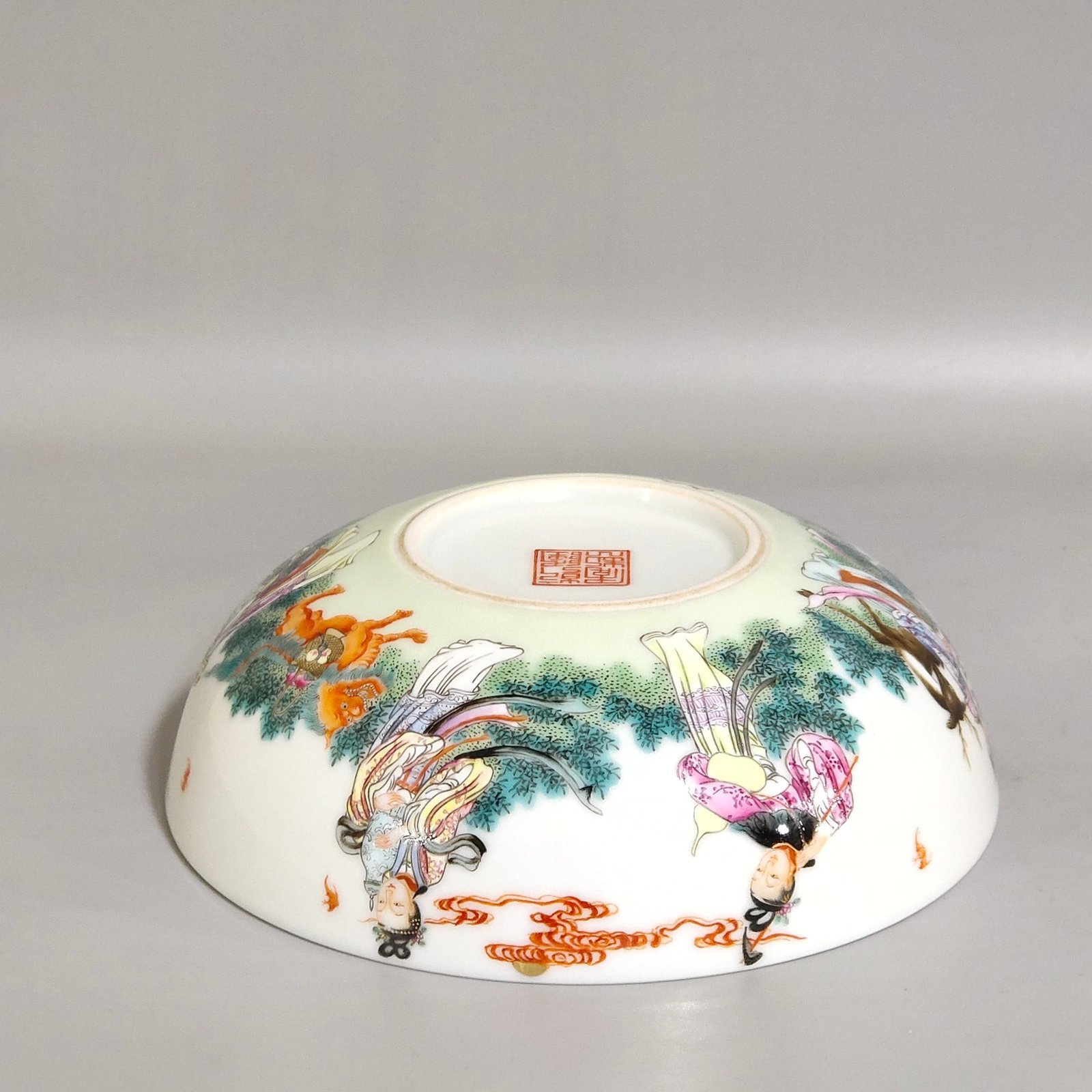 Qing Dynasty Emperor Qianlong’s birthday celebration bowl