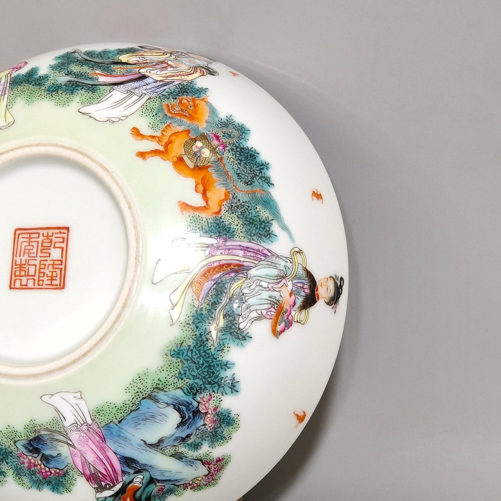 Qing Dynasty Emperor Qianlong’s birthday celebration bowl